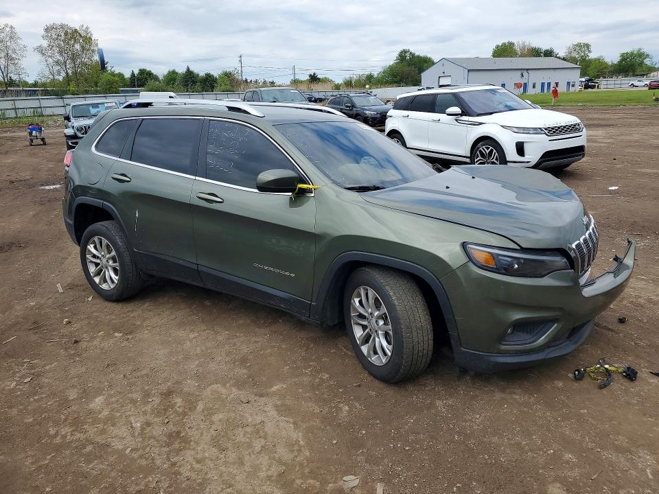 Продаж на аукціоні авто 2019 Jeep Cherokee, vin: 1C4PJLCB8KD122739, номер лоту: 52537646