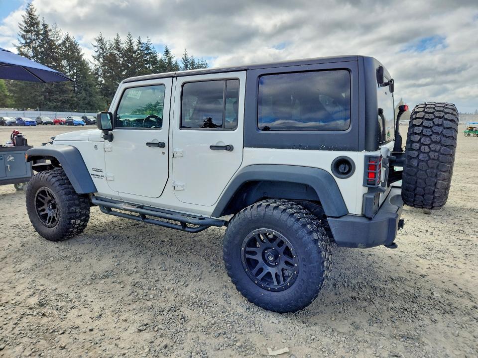 Aukcja sprzedaży 2014 Jeep Wrangler Unlimited, vin: 1C4BJWDG5EL145797, numer aukcji: 52775666