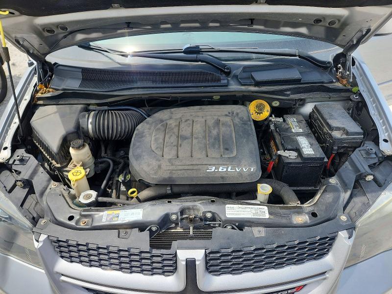 Продаж на аукціоні авто 2015 Dodge Grand Caravan, vin: 2C4RDGEG4FR543747, номер лоту: 55330726