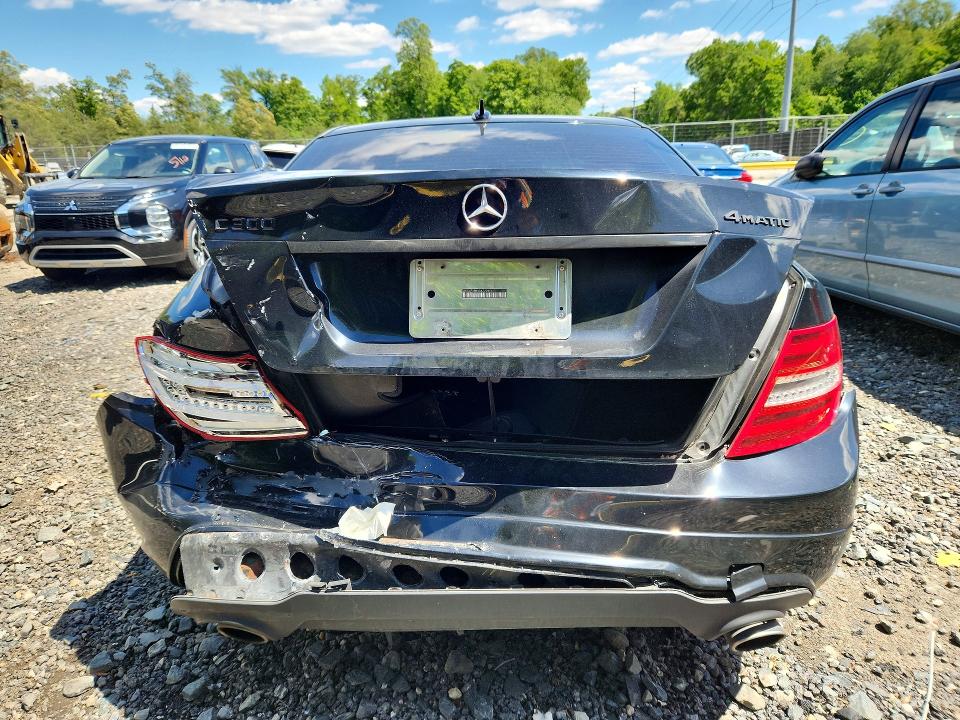 Продажа на аукционе авто 2012 Mercedes-benz C, vin: WDDGF8BB0CA722356, номер лота: 53808746