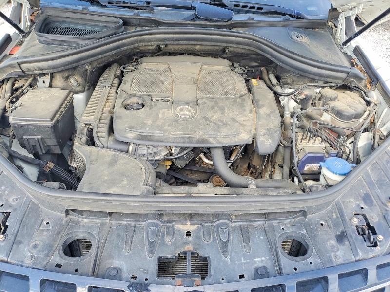 2015 Mercedes-benz Ml მანქანა იყიდება აუქციონზე, vin: 4JGDA5HB5FA505418, აუქციონის ნომერი: 54464246