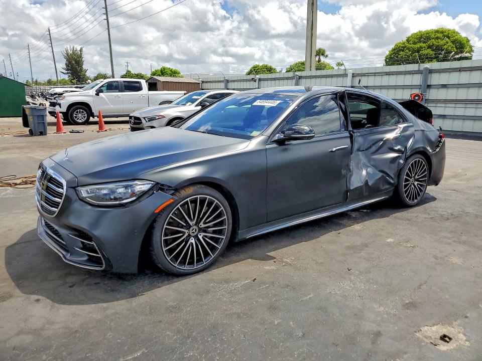 54694446 :رقم المزاد ، W1K6G7GB3RA261268 vin ، 2024 Mercedes-benz S مزاد بيع