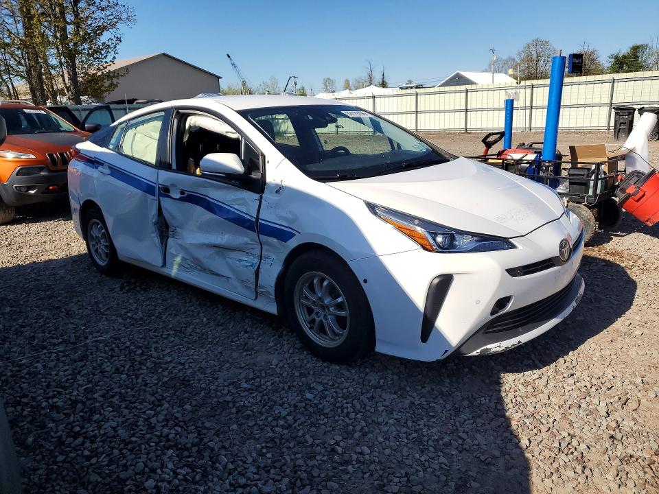 53179196 :رقم المزاد ، JTDKAMFU1N3176455 vin ، 2022 Toyota Prius مزاد بيع