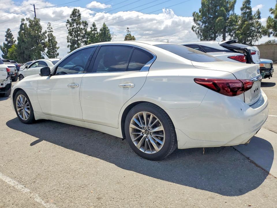 Продаж на аукціоні авто 2021 Infiniti Q50, vin: JN1EV7BP1MM704235, номер лоту: 55402036