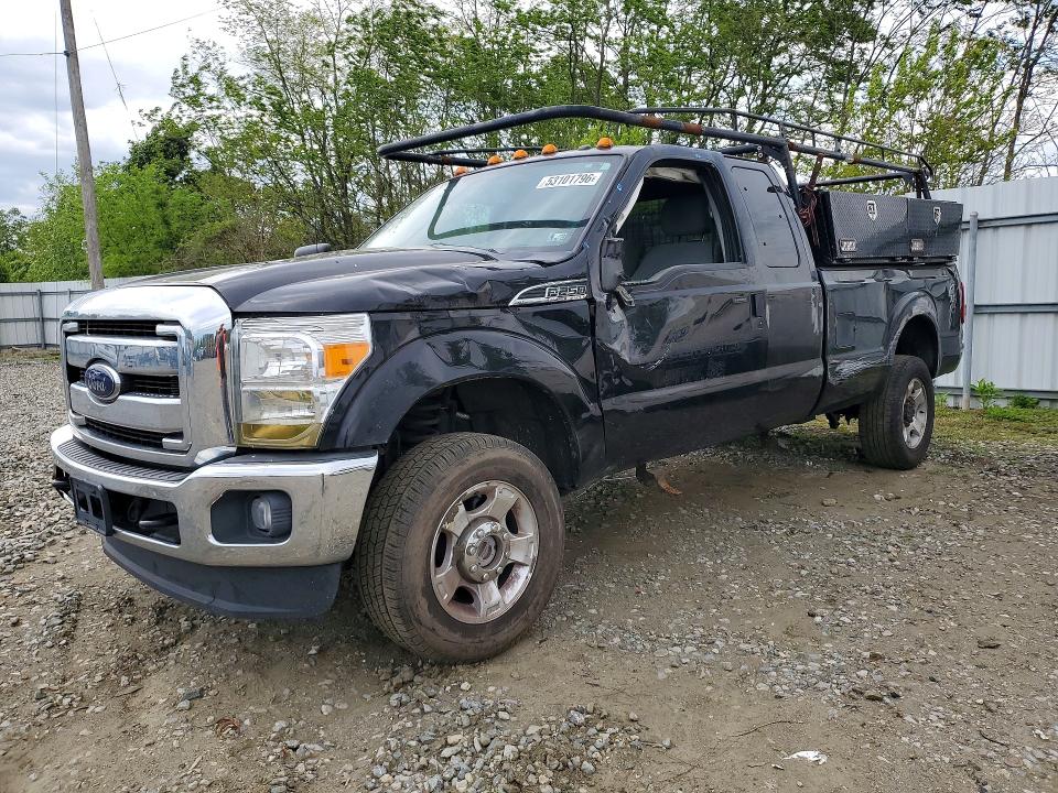 53101796 :رقم المزاد ، 1FT7X2B64GEA30543 vin ، 2016 Ford F250 مزاد بيع