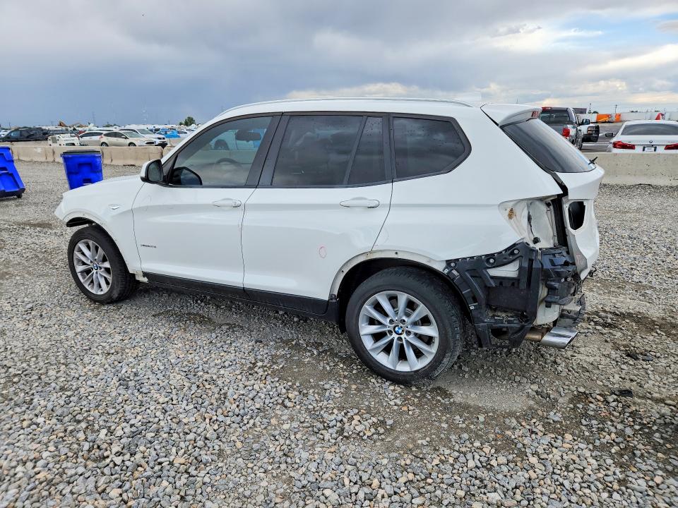 55595156 :رقم المزاد ، 5UXWX9C59F0D55857 vin ، 2015 Bmw X3 مزاد بيع