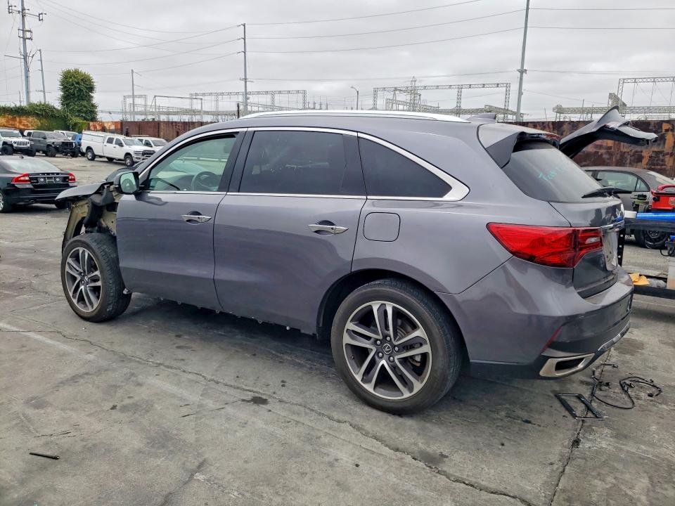53182086 :رقم المزاد ، 5FRYD3H84HB004549 vin ، 2017 Acura Mdx مزاد بيع
