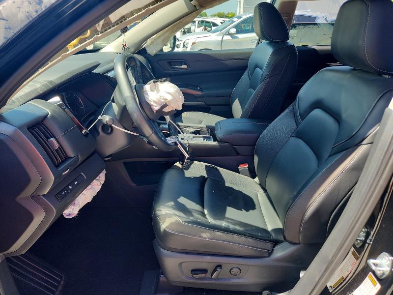 52941476 :رقم المزاد ، 5N1DR3CA2SC209119 vin ، 2025 Nissan Pathfinder مزاد بيع