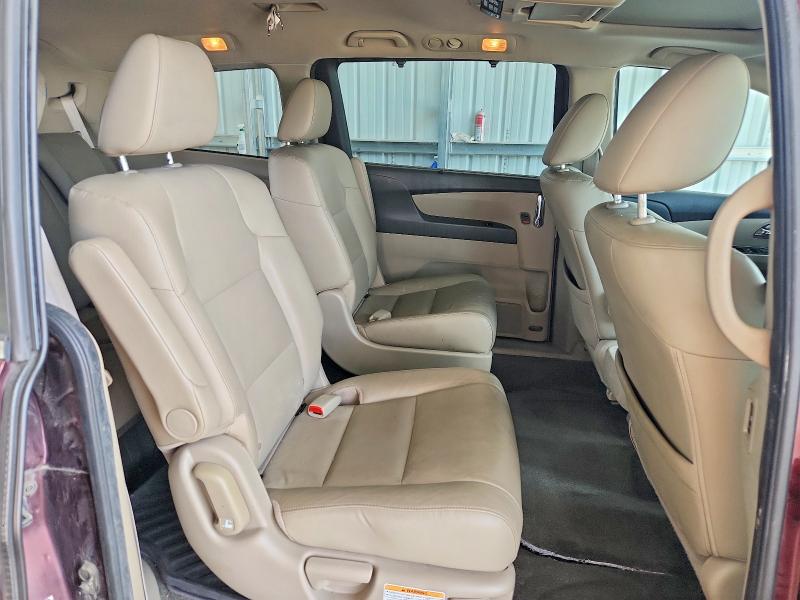 54992686 :رقم المزاد ، 5FNRL5H69FB024022 vin ، 2015 Honda Odyssey مزاد بيع