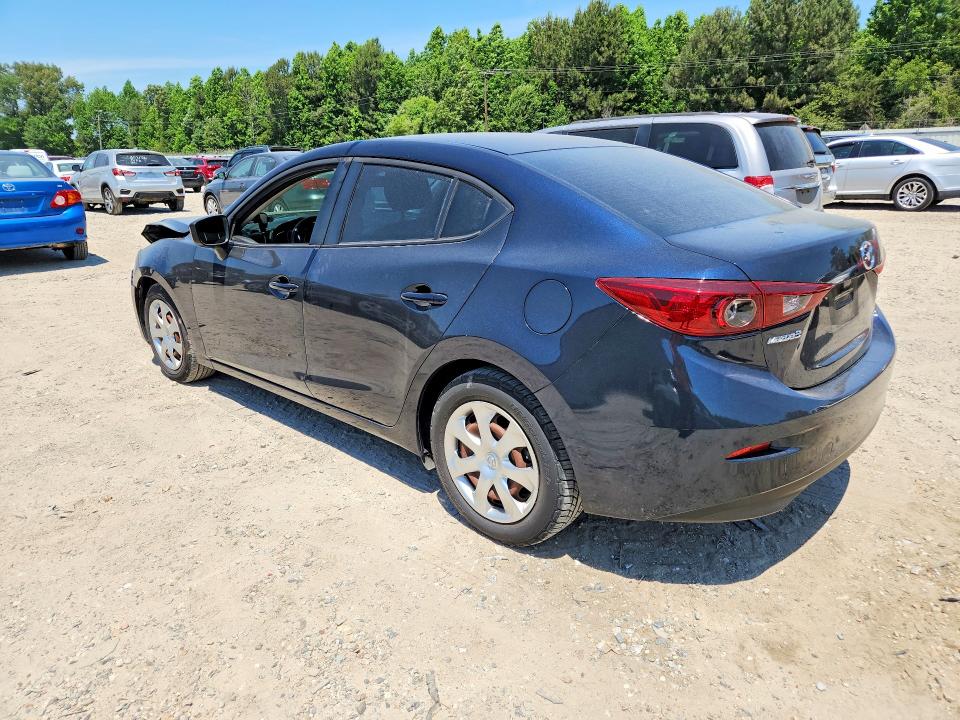 53602226 :رقم المزاد ، 3MZBM1T71GM300338 vin ، 2016 Mazda 3 مزاد بيع