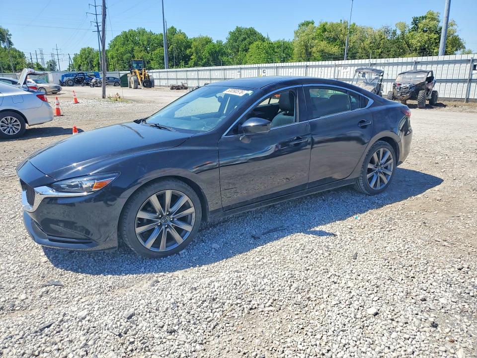 Aukcja sprzedaży 2019 Mazda 6, vin: JM1GL1VM8K1509435, numer aukcji: 53090576