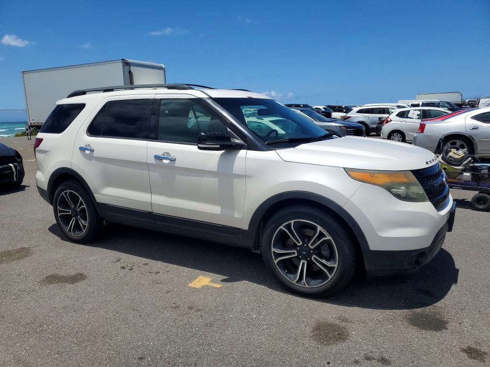 Продажа на аукционе авто 2014 Ford Explorer, vin: 1FM5K8GT7EGB99296, номер лота: 52266596