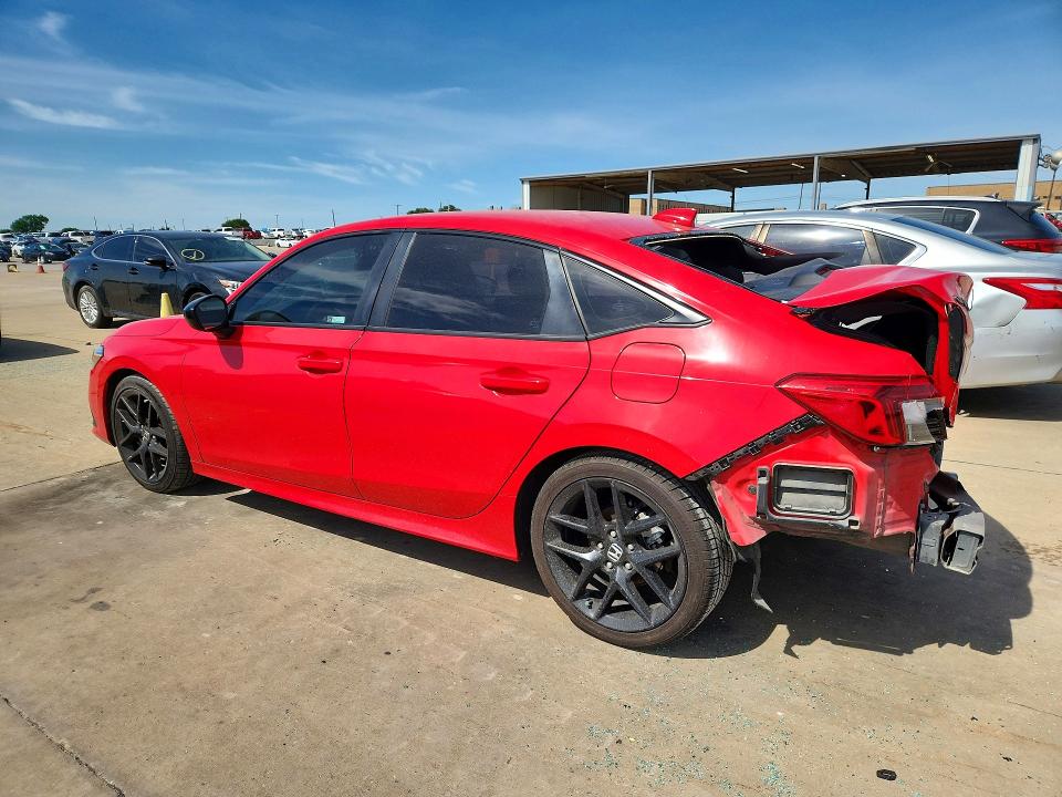 Продаж на аукціоні авто 2023 Honda Civic, vin: 2HGFE2F52PH521111, номер лоту: 52159326