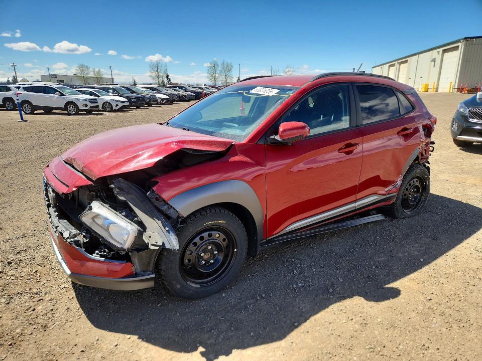 Aukcja sprzedaży 2021 Hyundai Kona, vin: KM8K3CA59MU655764, numer aukcji: 53925056