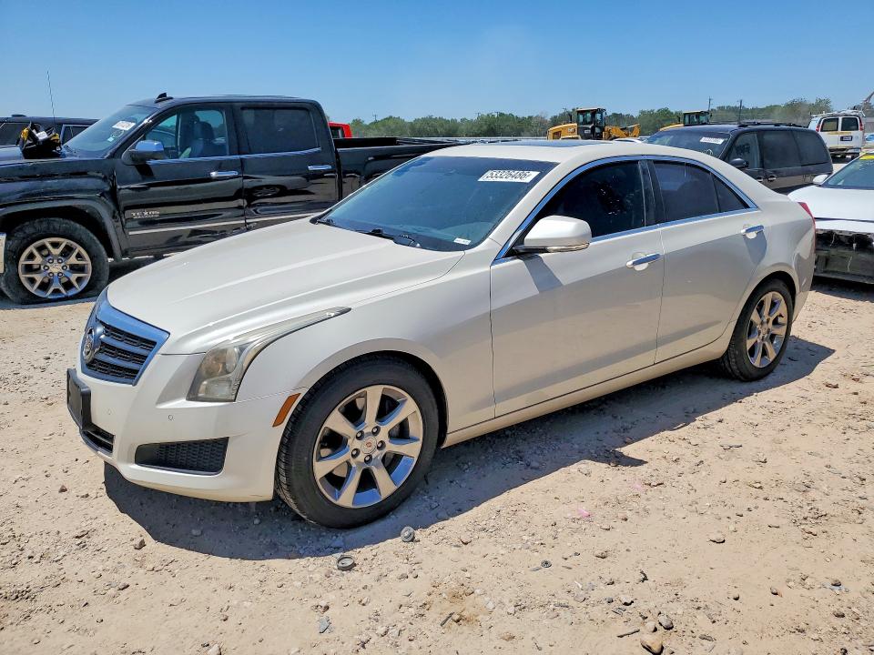 Aukcja sprzedaży 2013 Cadillac Ats, vin: 1G6AH5RX6D0124762, numer aukcji: 53326486