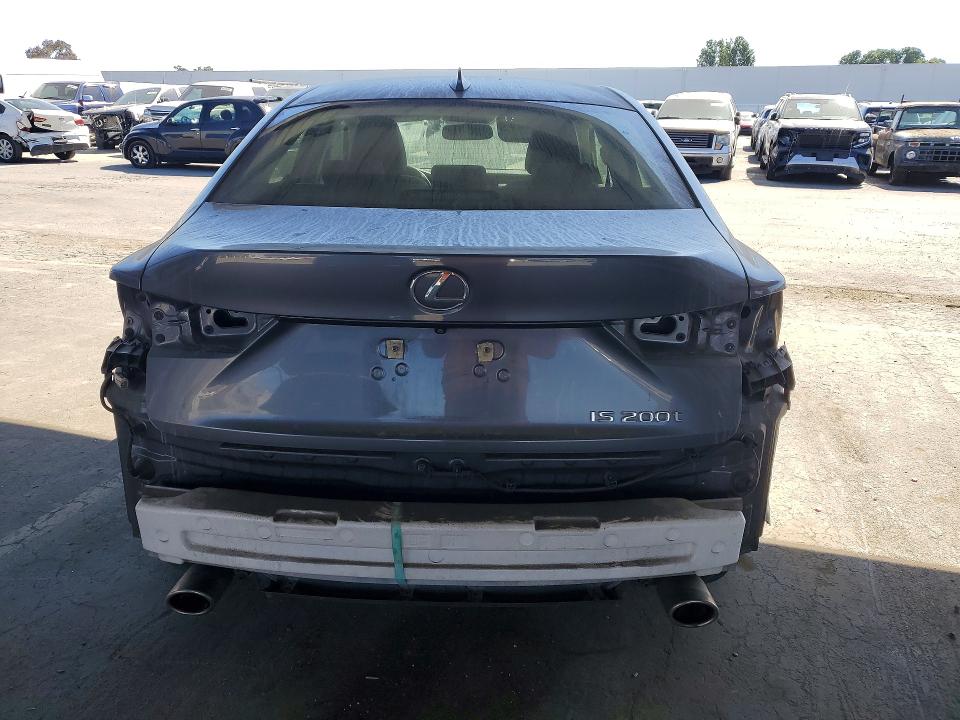 54344206 :رقم المزاد ، JTHBA1D23G5023775 vin ، 2016 Lexus Is مزاد بيع