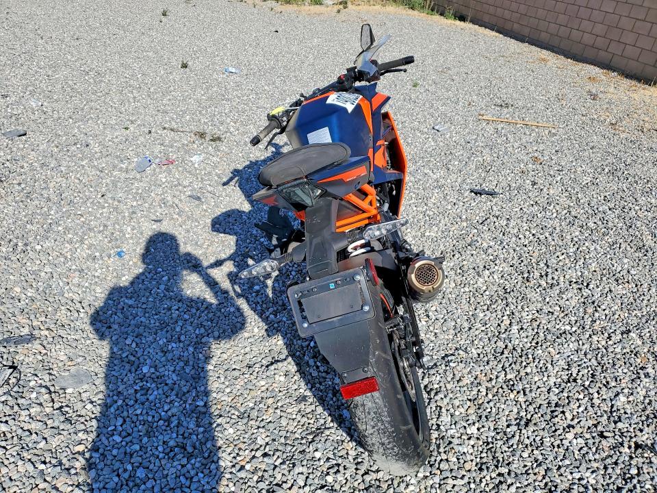 Aukcja sprzedaży 2022 Ktm 390, vin: MD2JYJ401NC214430, numer aukcji: 54497306