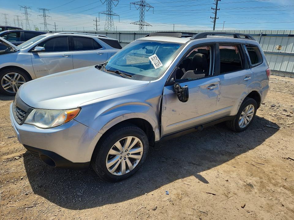 Auction sale of the 2013 Subaru Forester, vin: JF2SHADC3DH424261, lot number: 55317326