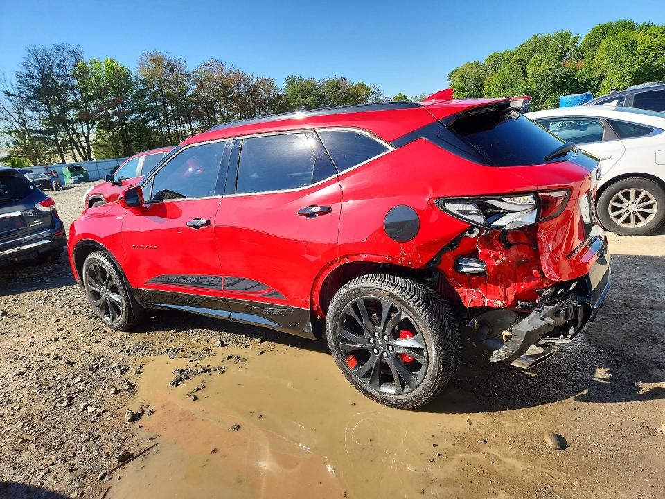 Aukcja sprzedaży 2020 Chevrolet Blazer, vin: 3GNKBKRS4LS576665, numer aukcji: 52854036