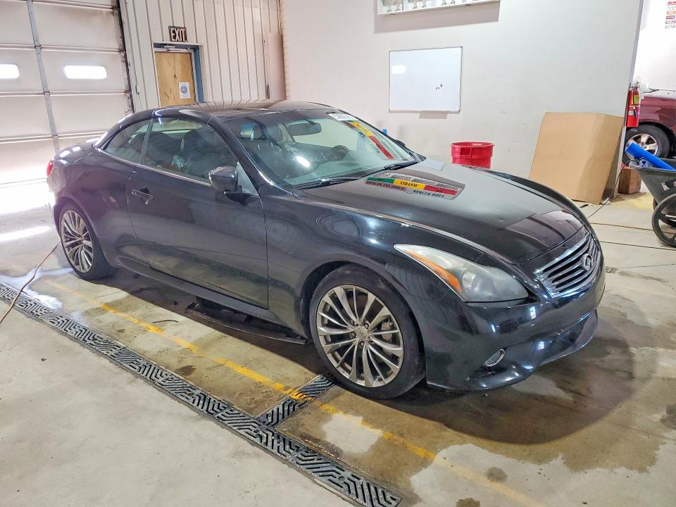 Продажа на аукционе авто 2011 Infiniti G37 Convertible, vin: JN1CV6FE0BM951320, номер лота: 53950026