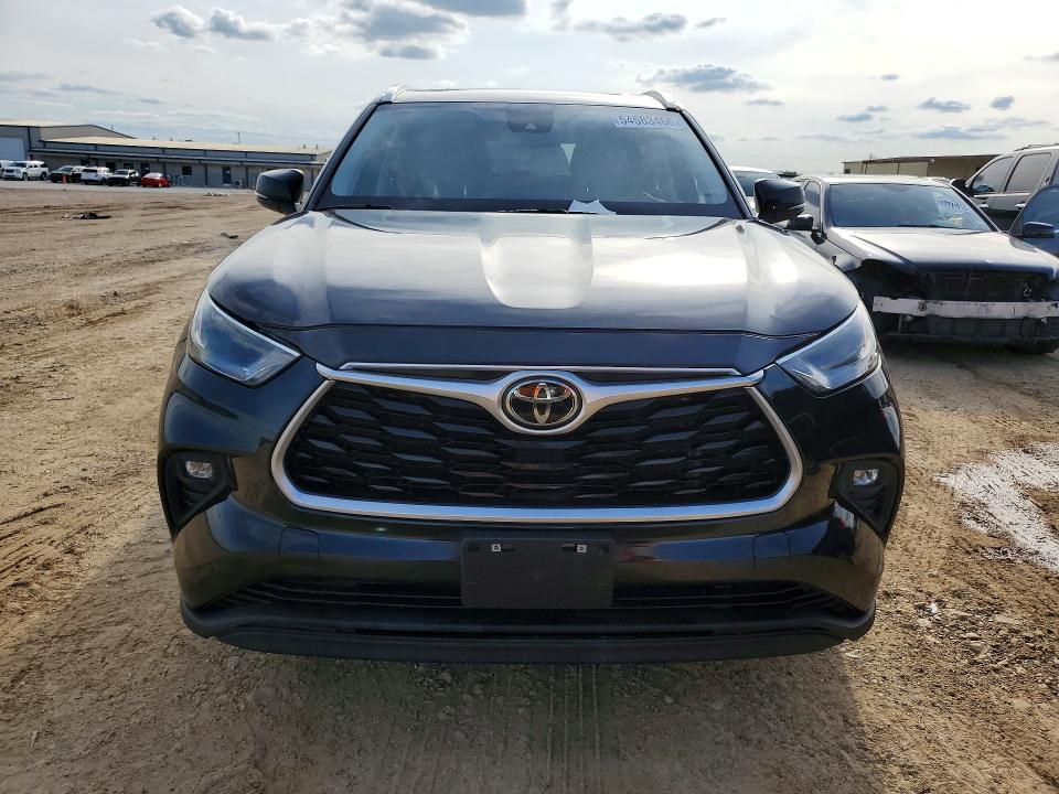 Aukcja sprzedaży 2022 Toyota Highlander, vin: 5TDGZRAH2NS539057, numer aukcji: 54583466