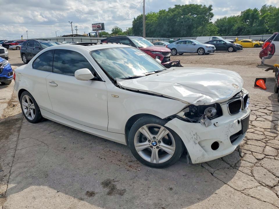 54344566 :رقم المزاد ، WBAUP7C56DVP24942 vin ، 2013 Bmw 128 مزاد بيع