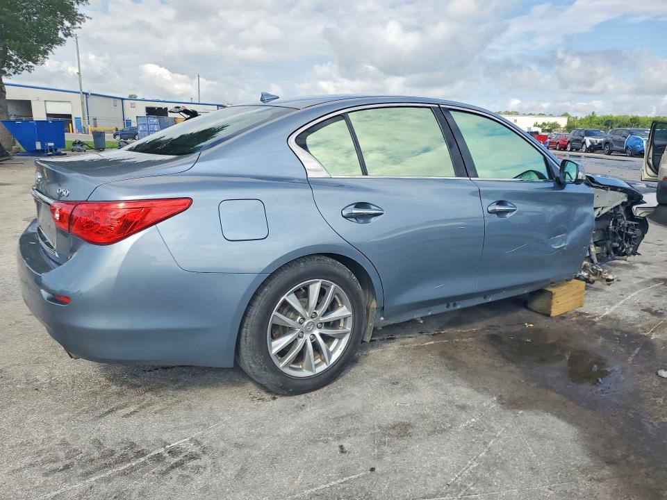 Продажа на аукционе авто 2016 Infiniti Q50, vin: JN1EV7AP7GM304380, номер лота: 53390456