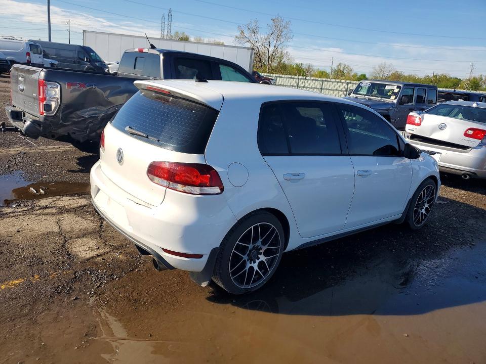 52676646 :رقم المزاد ، WVWHD7AJXEW006271 vin ، 2014 Volkswagen Gti مزاد بيع
