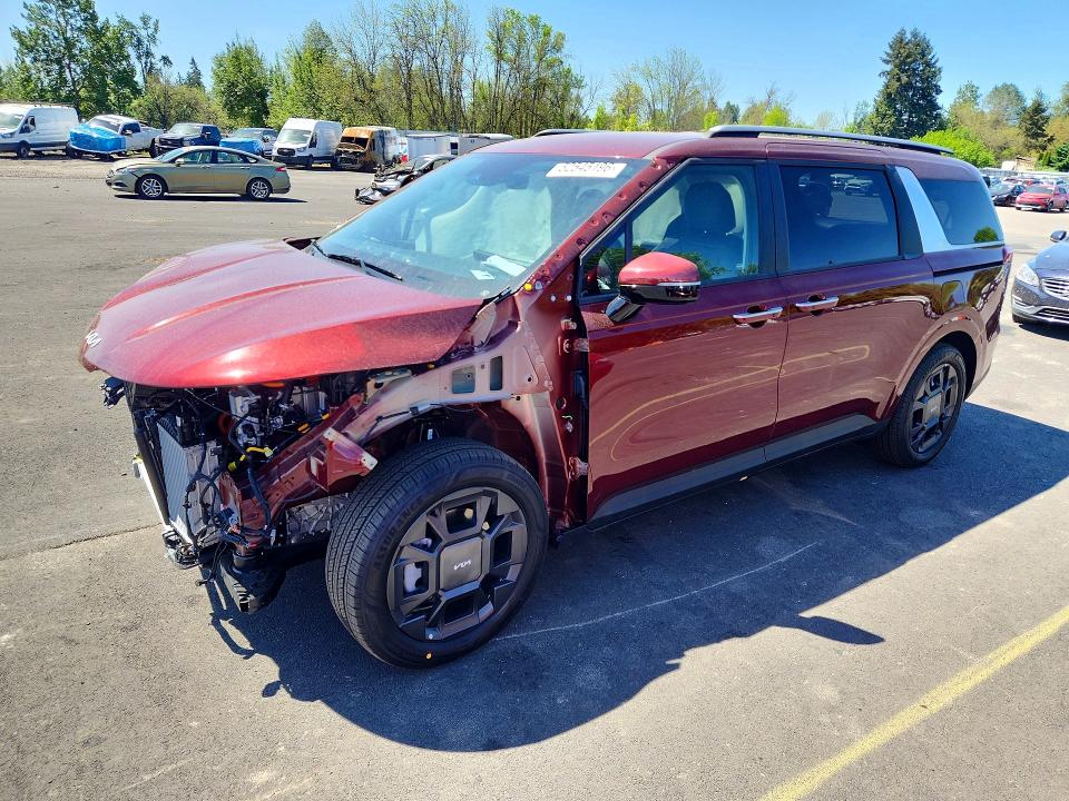 Продажа на аукционе авто 2026 Kia Carnival, vin: KNDNC5KAXT6156578, номер лота: 52545196