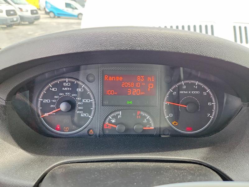 2021 Ram Promaster 2500 მანქანა იყიდება აუქციონზე, vin: 3C6LRVDG9ME521598, აუქციონის ნომერი: 95588185