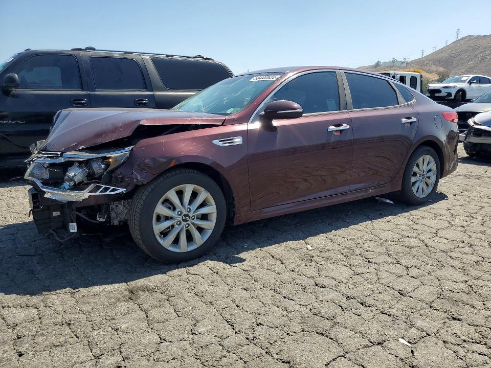 Aukcja sprzedaży 2016 Kia Optima, vin: 5XXGU4L3XGG073286, numer aukcji: 50440826