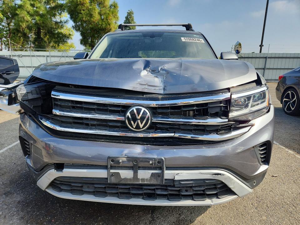 52868246 :رقم المزاد ، 1V2WP2CA3MC543058 vin ، 2021 Volkswagen Atlas مزاد بيع