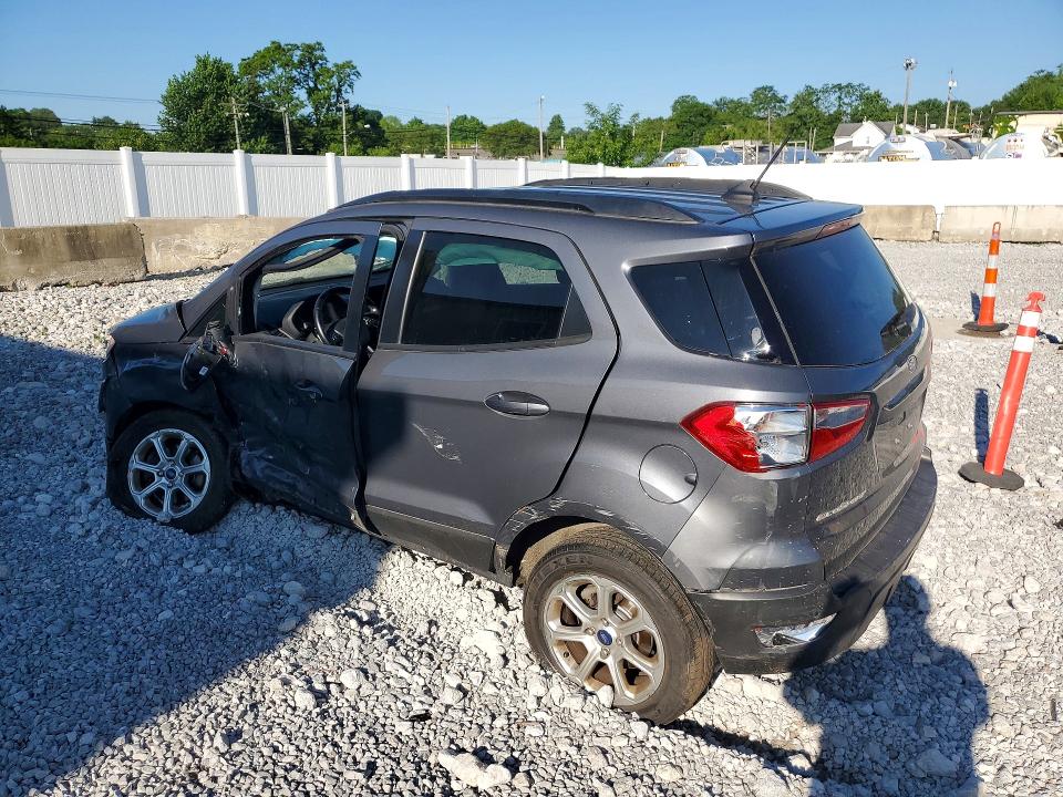 Aukcja sprzedaży 2020 Ford Ecosport, vin: MAJ6S3GL1LC370761, numer aukcji: 55563546