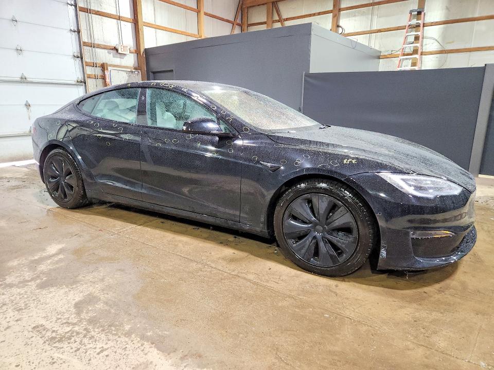 Продажа на аукционе авто 2022 Tesla Model S, vin: 5YJSA1E55NF467567, номер лота: 50420636