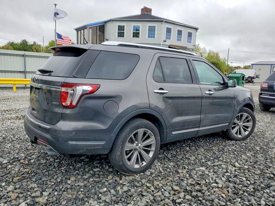 53573366 :رقم المزاد ، 1FM5K8F89JGB67151 vin ، 2018 Ford Explorer مزاد بيع
