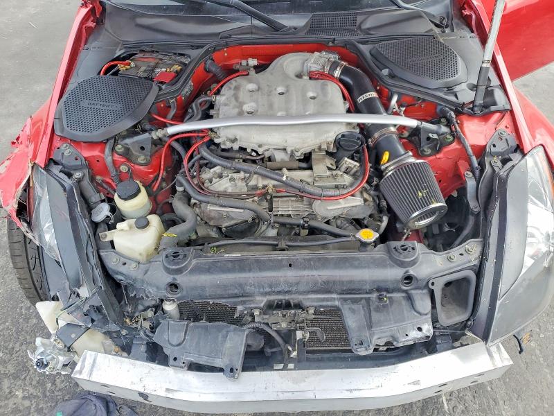 Продажа на аукционе авто 2004 Nissan 350z, vin: JN1AZ36D64T110273, номер лота: 53360446