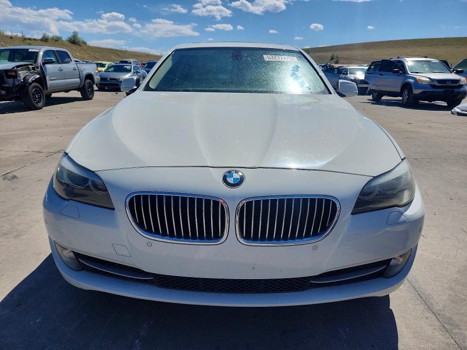 53237776 :رقم المزاد ، WBAXG5C5XCDW24039 vin ، 2012 Bmw 528 مزاد بيع