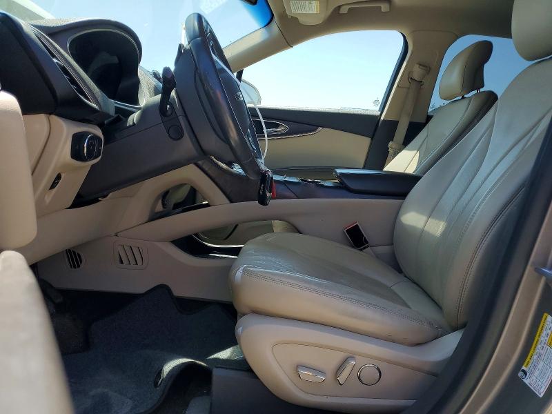 52072116 :رقم المزاد ، 2LMTJ8LR8GBL75064 vin ، 2016 Lincoln Mkx مزاد بيع