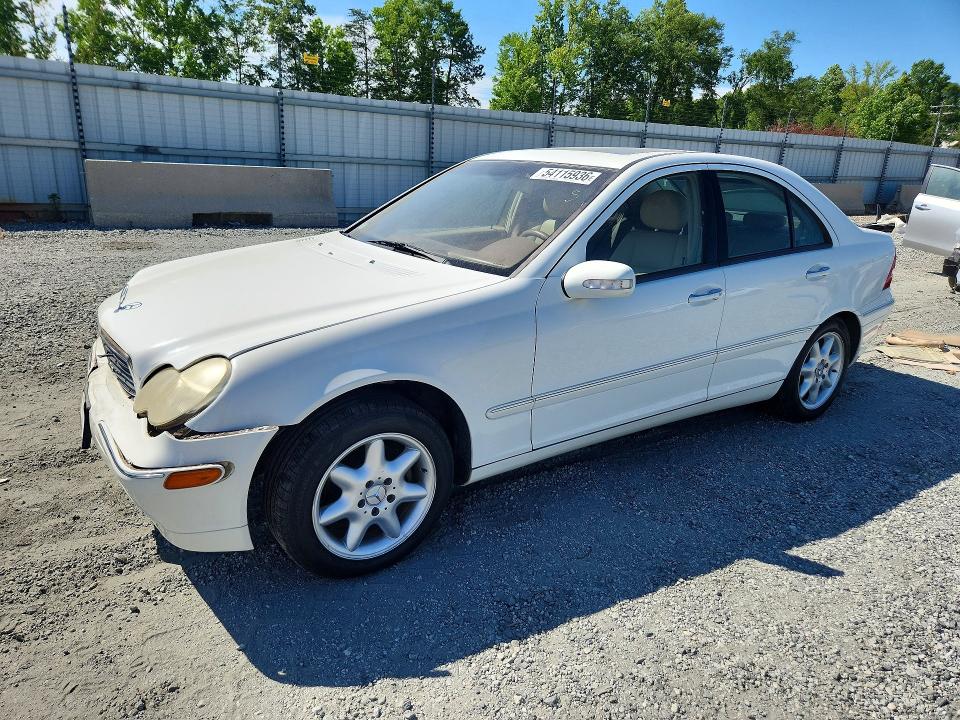 Auction sale of the 2002 Mercedes-benz C, vin: WDBRF61J32F272167, lot number: 54115936