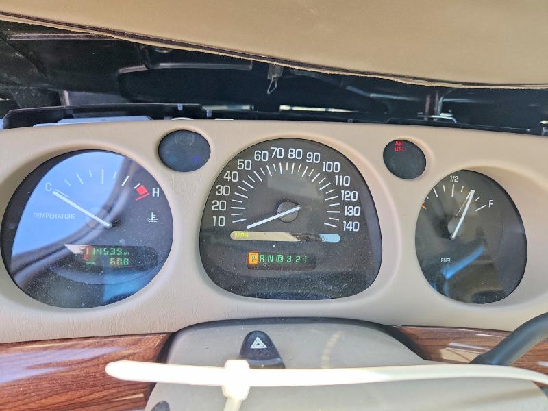 2003 Buick Lesabre მანქანა იყიდება აუქციონზე, vin: 1G4HP52K534174990, აუქციონის ნომერი: 51615476