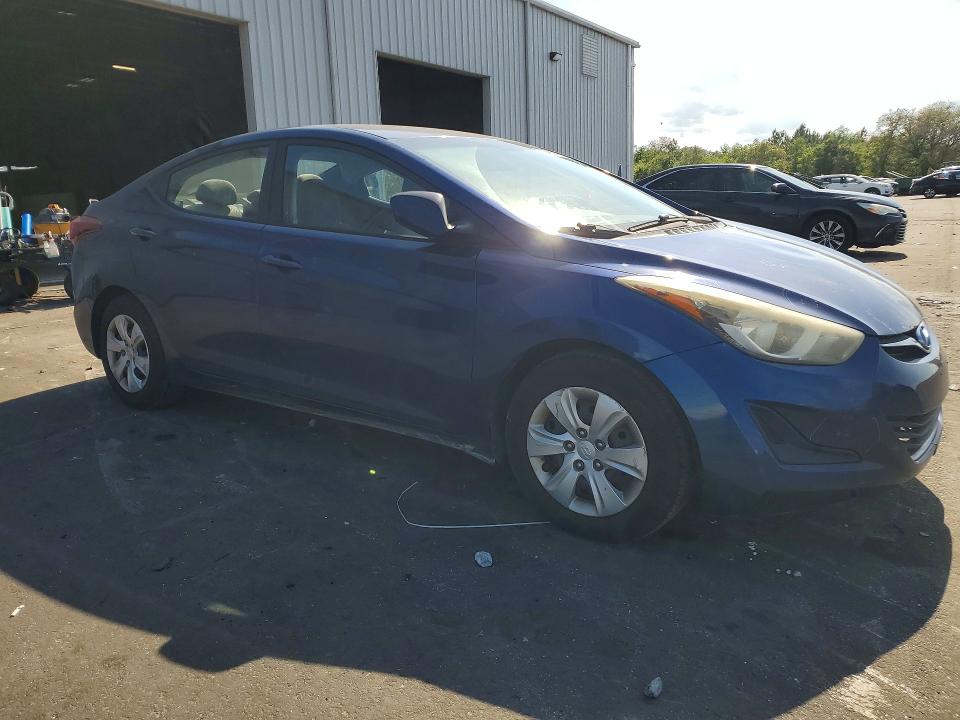 52420466 :رقم المزاد ، 5NPDH4AE3GH728209 vin ، 2016 Hyundai Elantra مزاد بيع