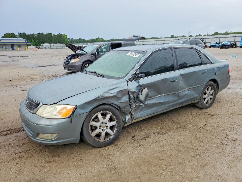 50972046 :رقم المزاد ، 4T1BF28B21U126052 vin ، 2001 Toyota Avalon مزاد بيع