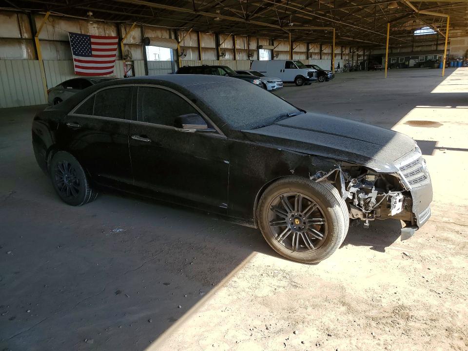 2014 Cadillac Ats მანქანა იყიდება აუქციონზე, vin: 1G6AB5RA0E0150479, აუქციონის ნომერი: 54154386