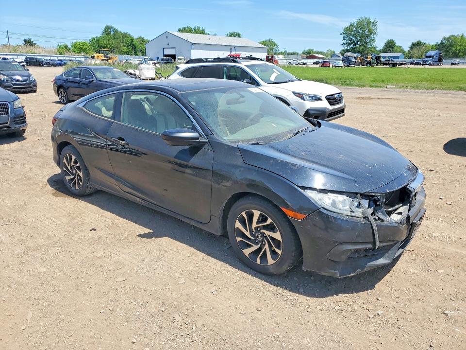 2016 Honda Civic მანქანა იყიდება აუქციონზე, vin: 2HGFC4B01GH312535, აუქციონის ნომერი: 55440076