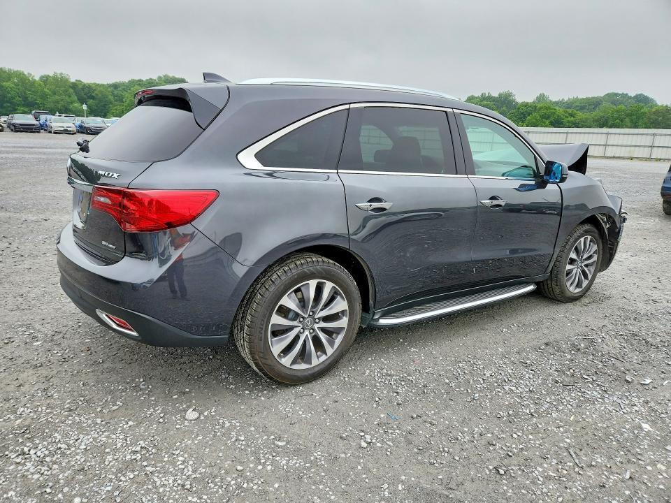 54896546 :رقم المزاد ، 5FRYD4H48GB025681 vin ، 2016 Acura Mdx مزاد بيع