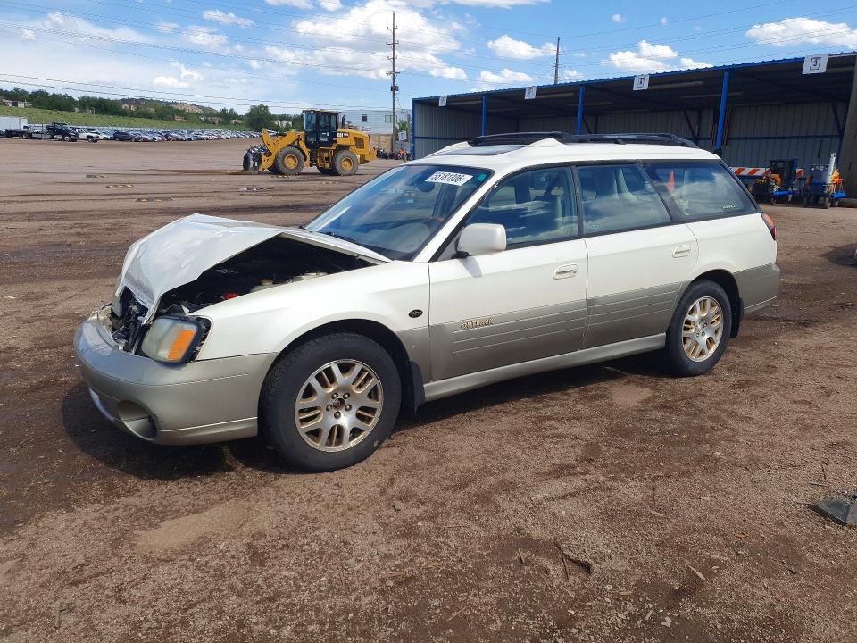 Продажа на аукционе авто 2002 Subaru Legacy, vin: 4S3BH806X27626900, номер лота: 55181806