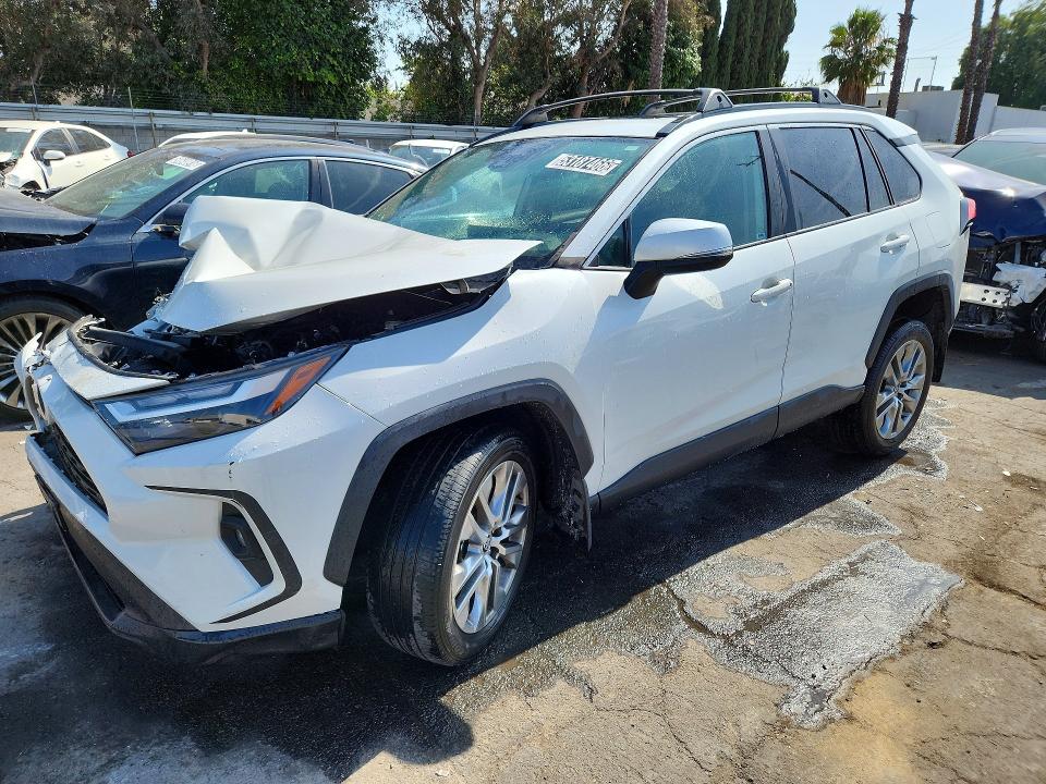 53187466 :رقم المزاد ، 2T3C1RFV5PW251703 vin ، 2023 Toyota Rav4 مزاد بيع