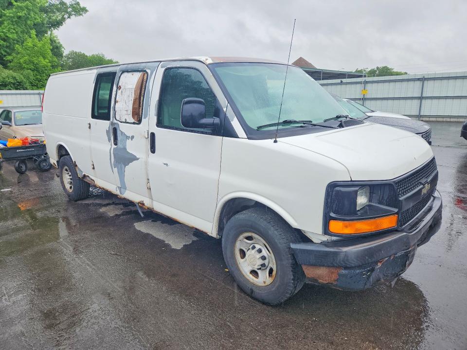 Aukcja sprzedaży 2007 Chevrolet Express G3500, vin: 1GCHG39U271153652, numer aukcji: 54597436