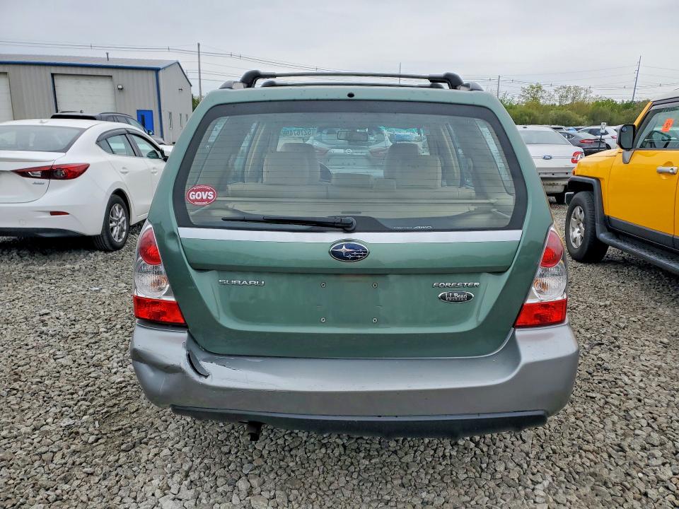 52767496 :رقم المزاد ، JF1SG67647H726592 vin ، 2007 Subaru Forester مزاد بيع