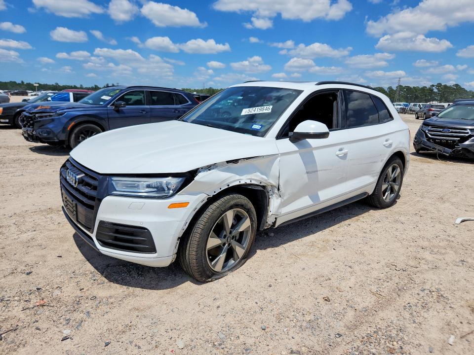Продажа на аукционе авто 2020 Audi Q5, vin: WA1ANAFY0L2106976, номер лота: 52419846